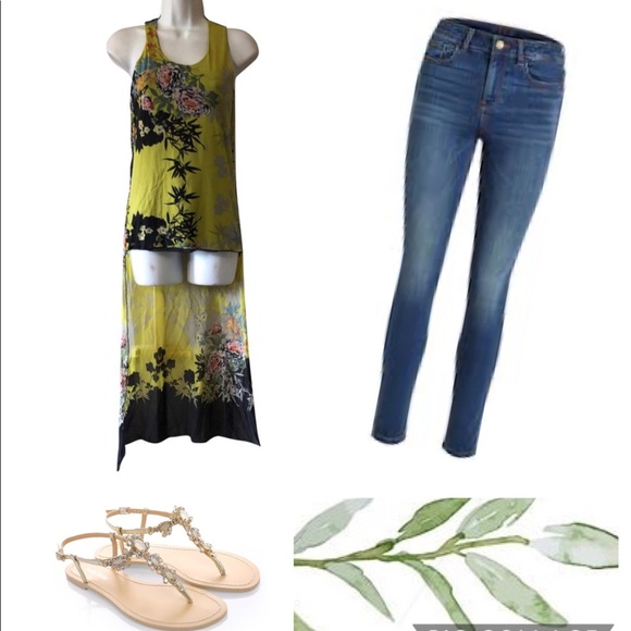 Petit Pois Tops - Petit Pois High Low top